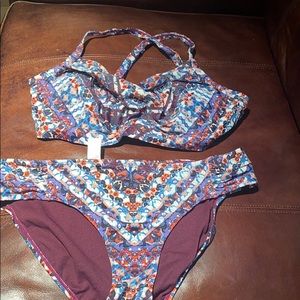 athleta bikini set